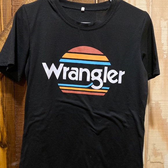 Wrangler Tops - Wrangler tee small